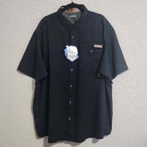 Columbia Performance Hunting Gear Men's Button-Down Shirt Bucktail Woven NWT